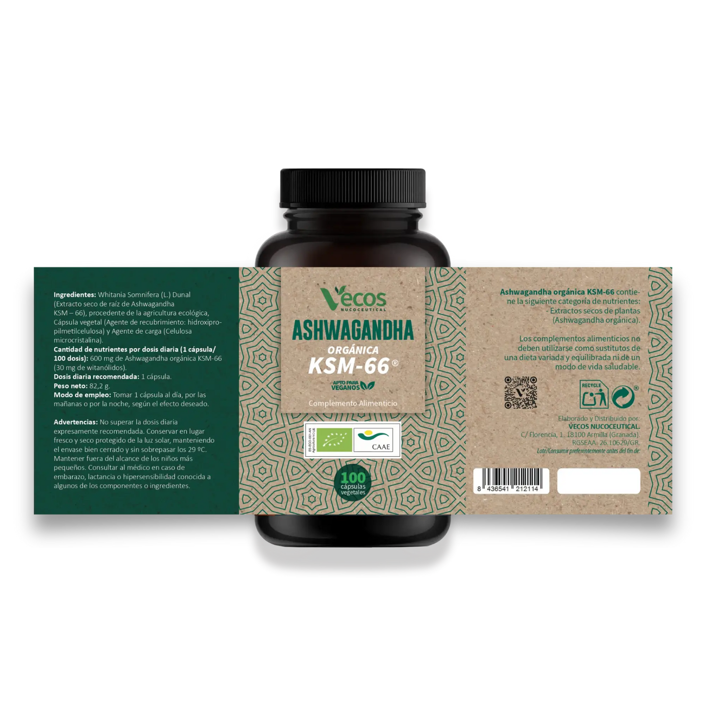 Ashwagandha KSM-66 Natural