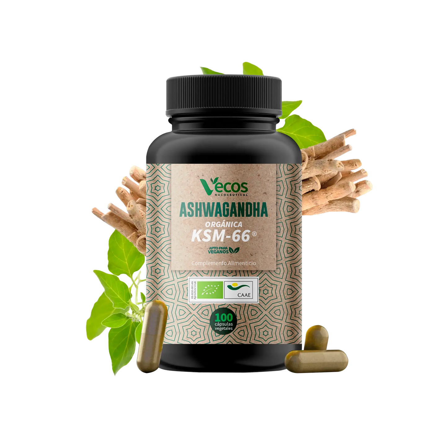 Ashwagandha KSM-66 Natural